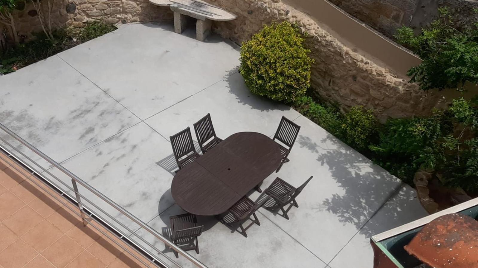 Villa Papona - Atico ,Parking Moaña Екстериор снимка
