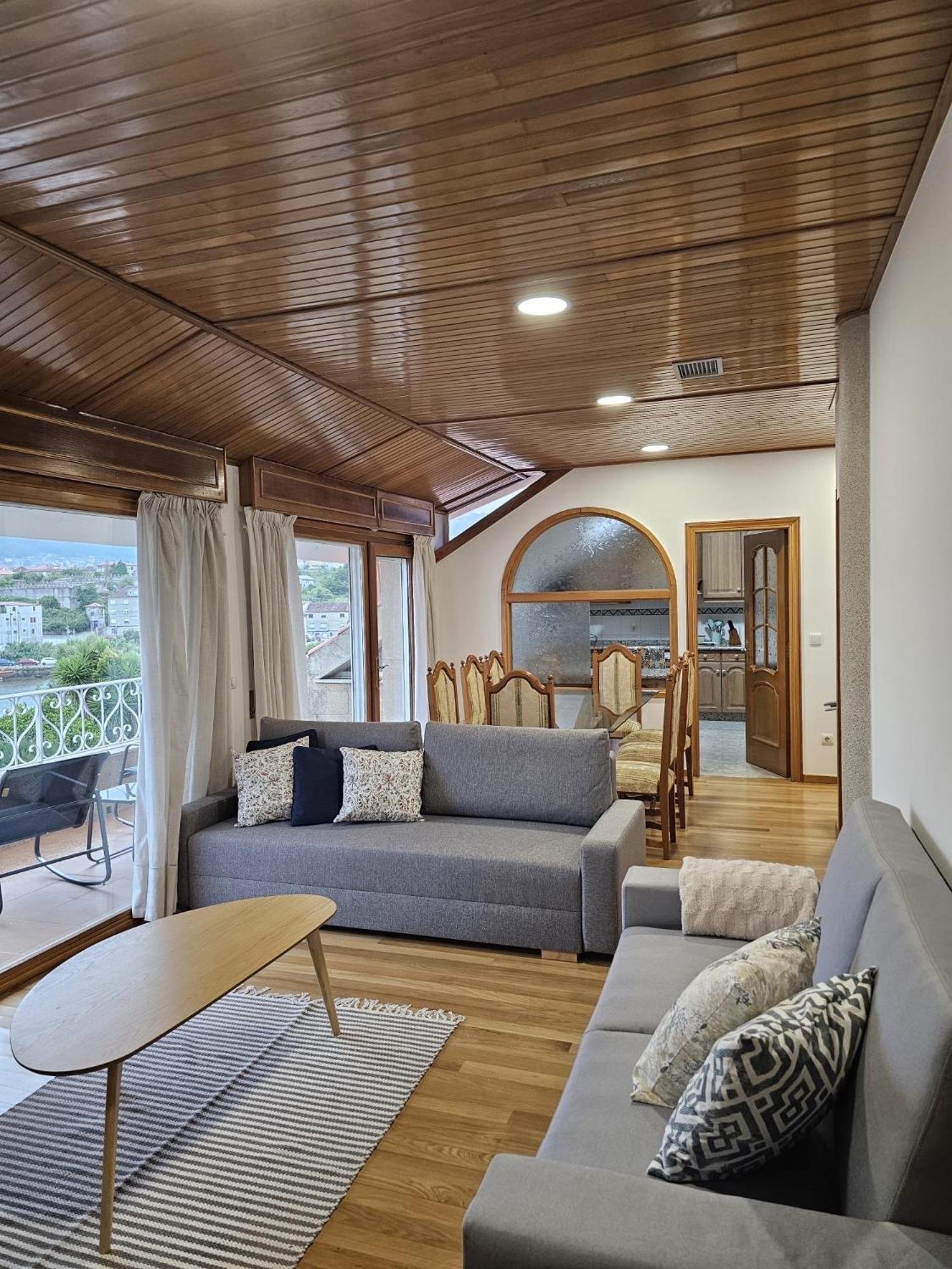Villa Papona - Atico ,Parking Moaña Екстериор снимка