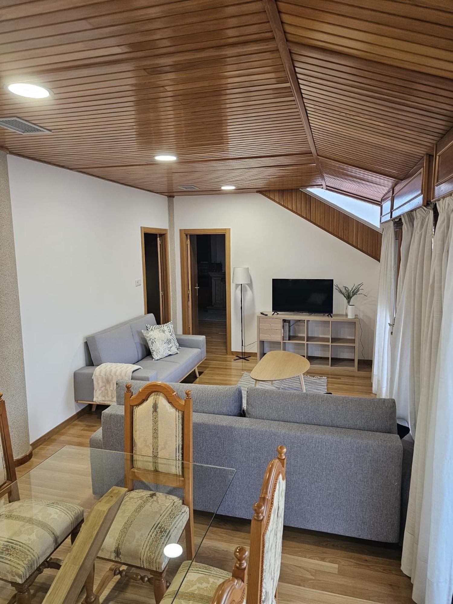 Villa Papona - Atico ,Parking Moaña Екстериор снимка