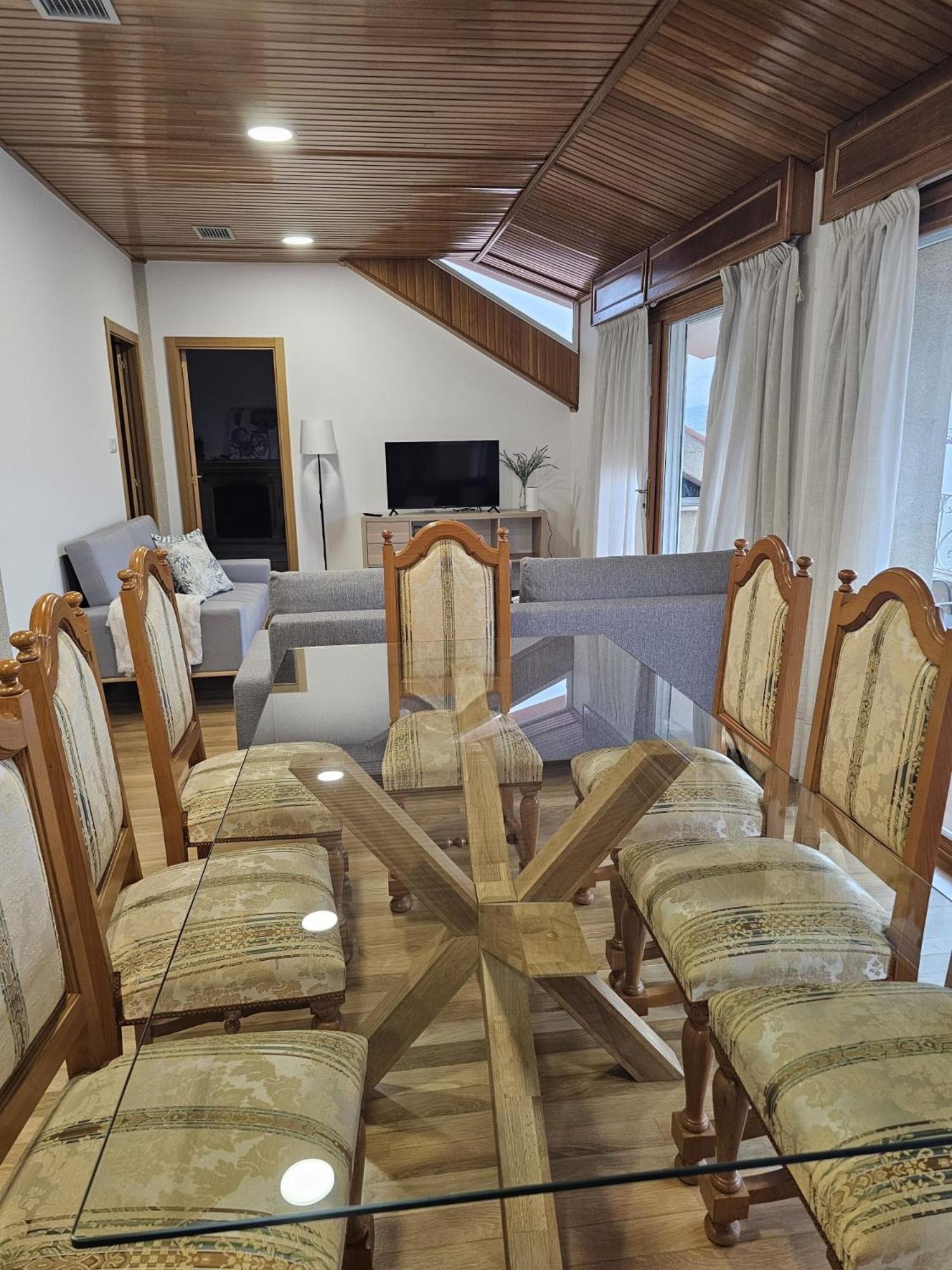 Villa Papona - Atico ,Parking Moaña Екстериор снимка