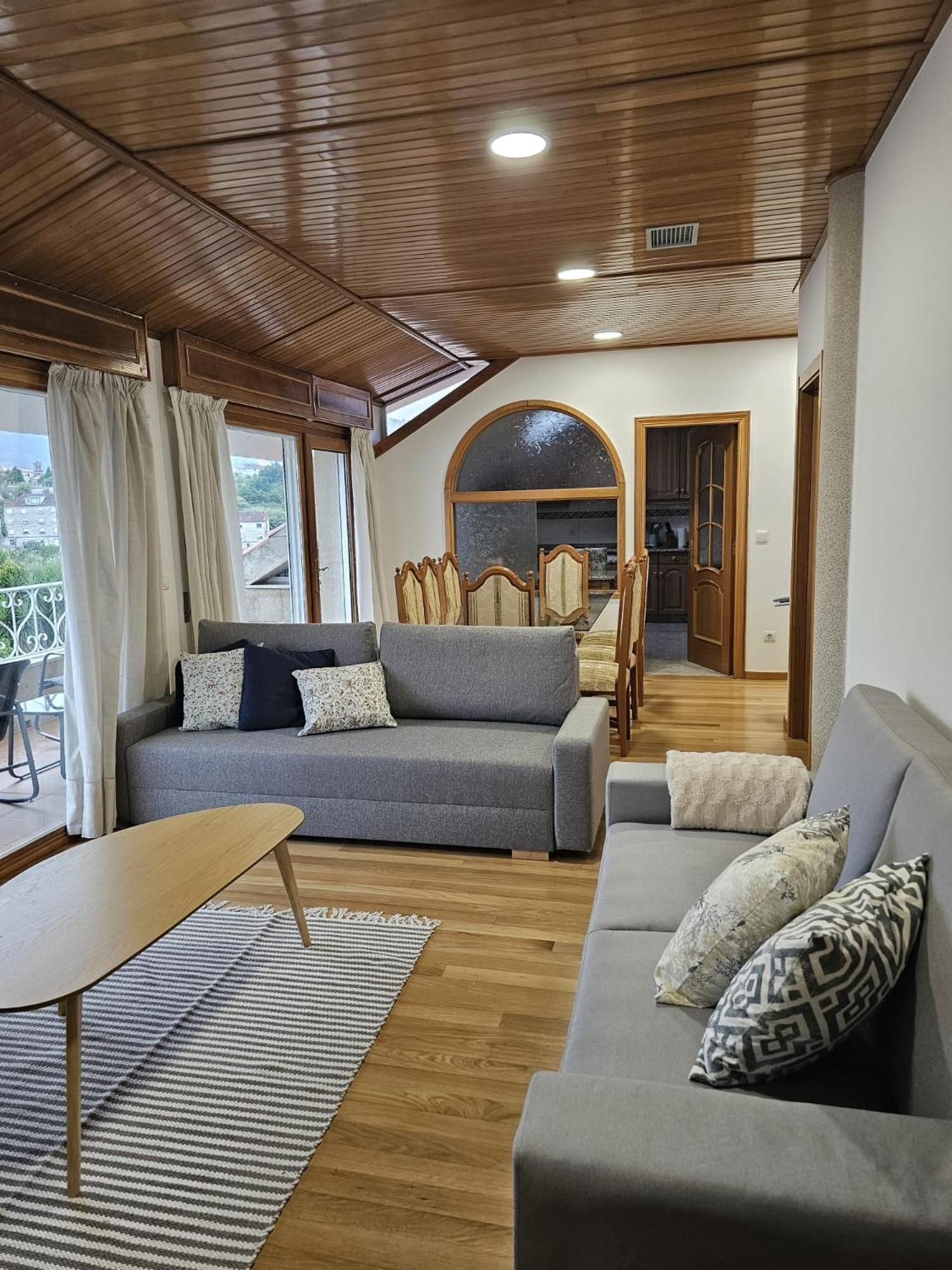 Villa Papona - Atico ,Parking Moaña Екстериор снимка
