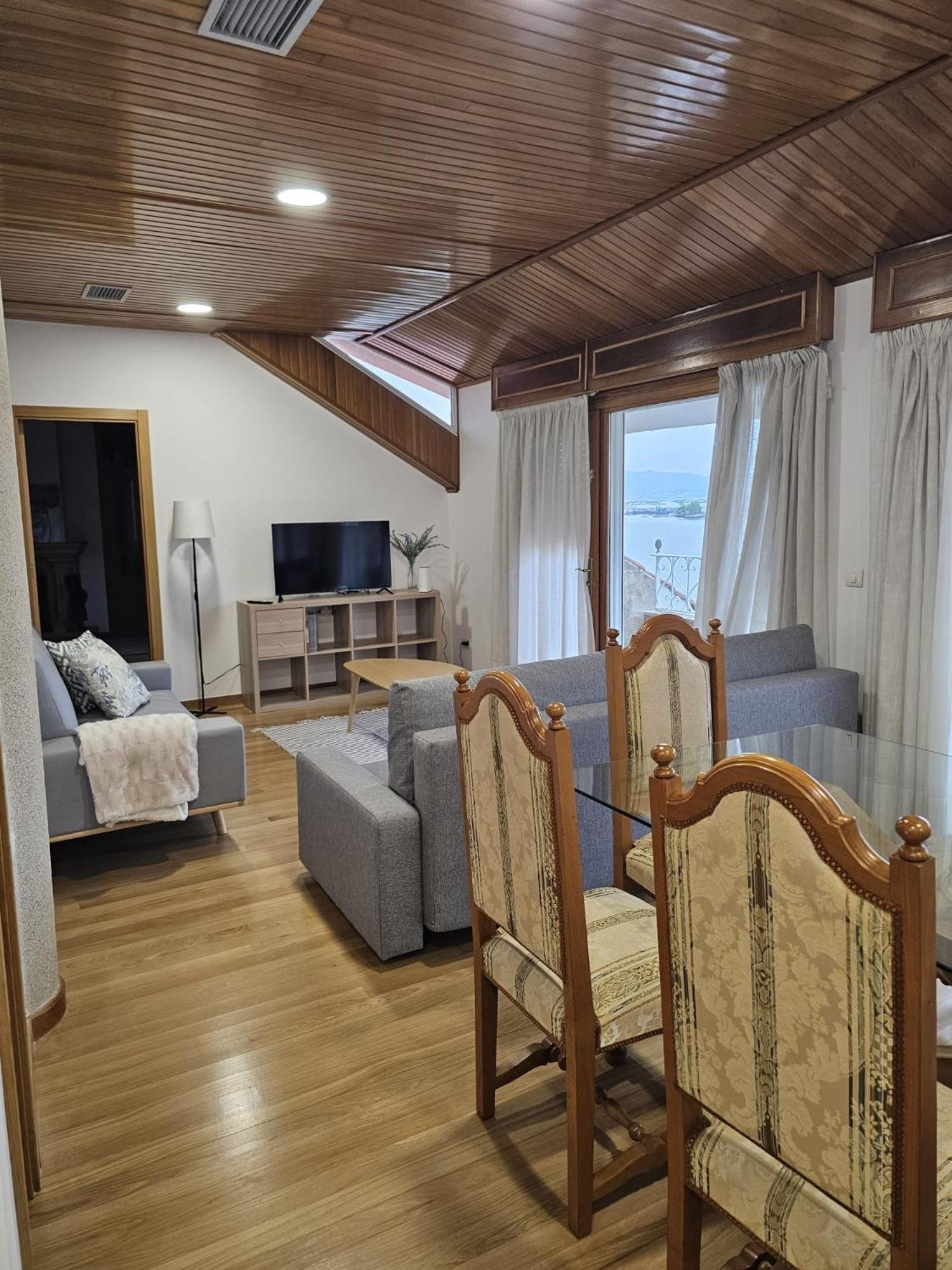 Villa Papona - Atico ,Parking Moaña Екстериор снимка